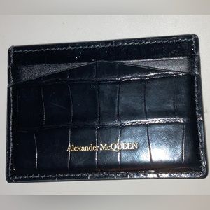 Alexander McQueen Skull Card Holder
